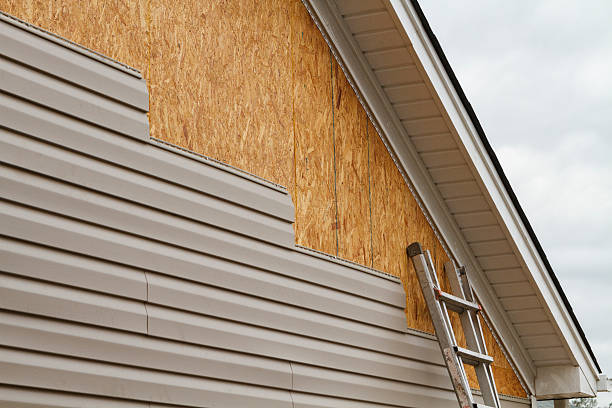 Professional Siding Replacement technician working in Excelsior, MN